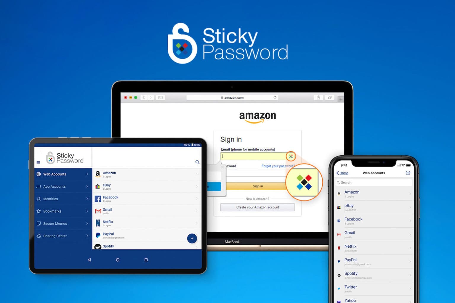 Ensure your online privacy with help from Sticky Password Premium for only $19.97.