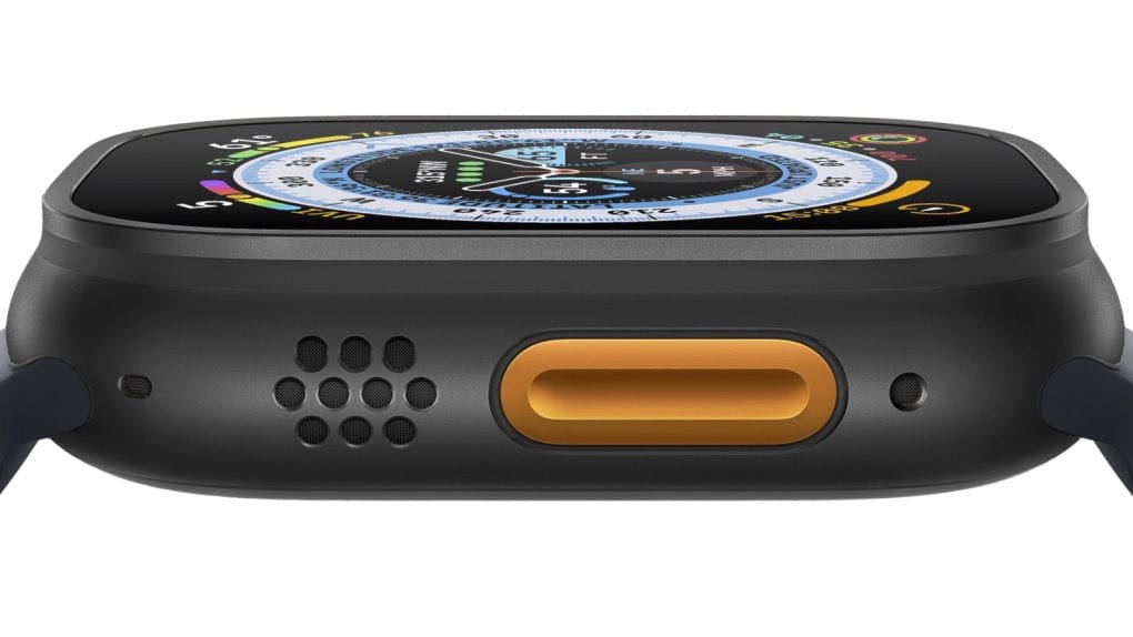 Apple Watch Ultra 2 may come with both plain and black titanium cases.