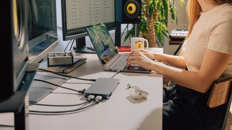 HyperDrive Next 10 Port Business Class USB-C Dock