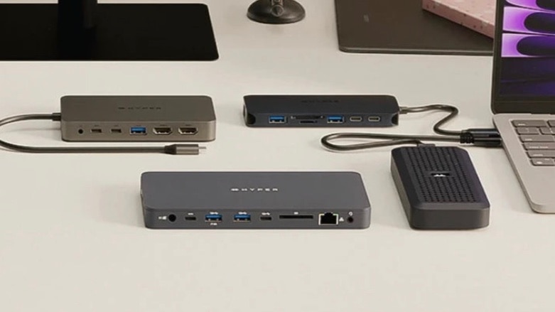 HyperDrive Next collection USB-C docks