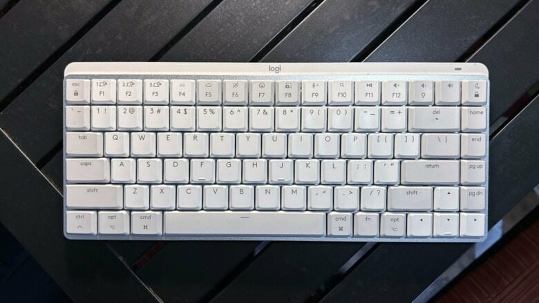 Logitech's MX Mechanical Mini Keyboard for Mac is just one of hundreds of items on sale.
