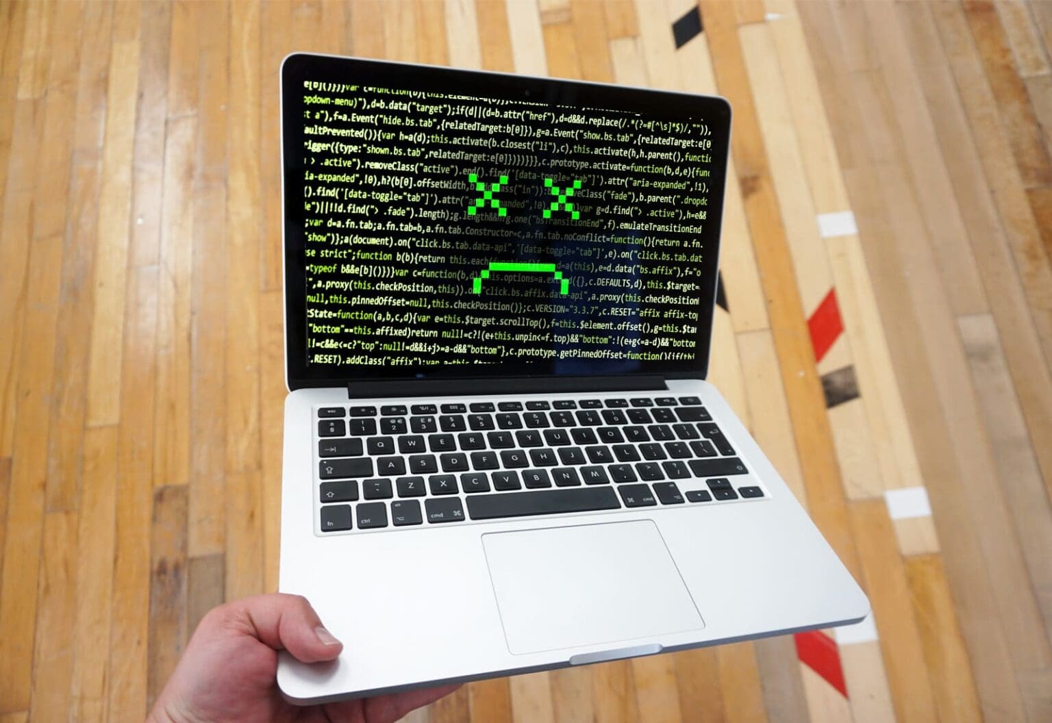 An attacker could take full control of your Mac to steal your personal and financial information.