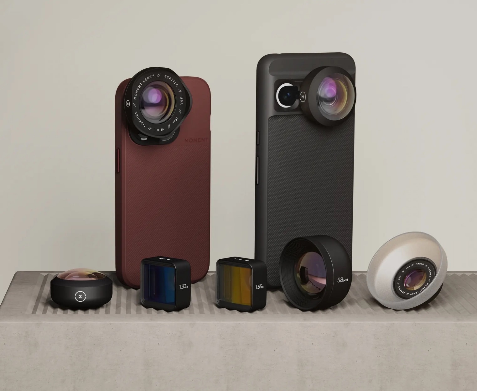 Got an iPhone 13 or newer? The bigger T-Series lenses should suit you.