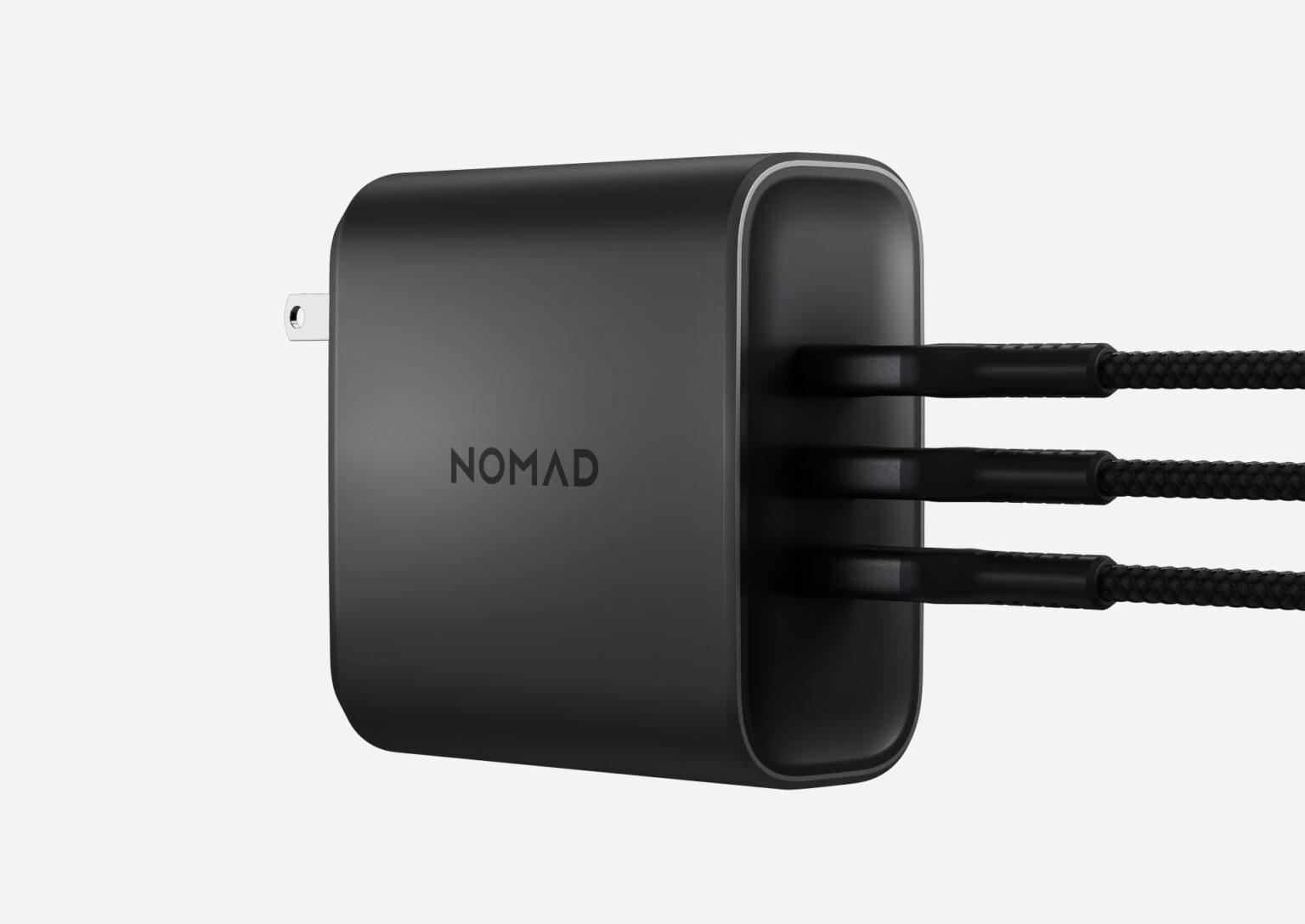 Charge three devices at once via USB-C with Nomad's new GaN charger.