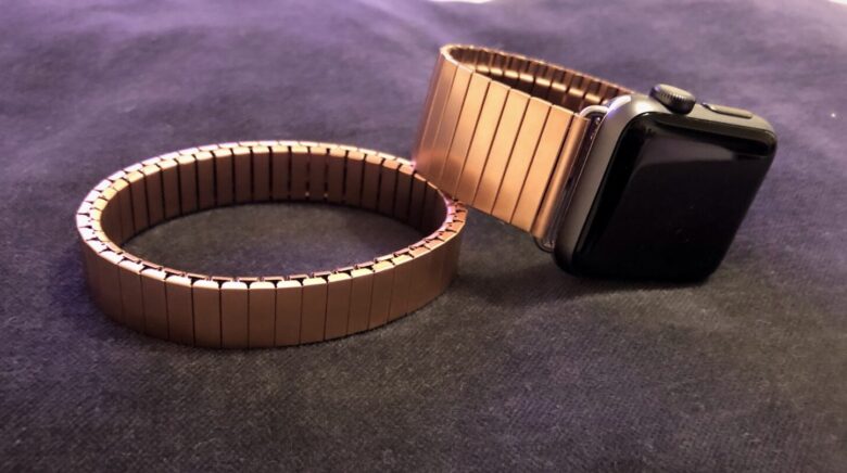 Does anything beat a stainless steel watch band? Maybe if you pair it with a stacking bracelet or two.