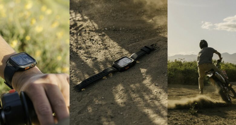 It's tough gear, but maybe don't leave it lying on dirt road.