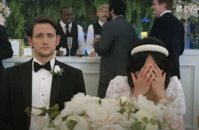 Who killed the groom? Better have a look at the wedding videographer's footage.