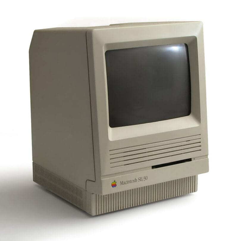People already loved Macs when the SE/30 came out, but it brought the brawn they needed.