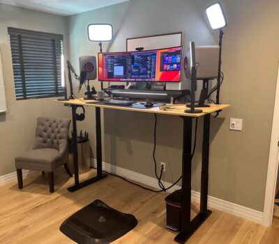 Mac Studio makes most of new super-ultra-wide display [Setups] | Cult ...