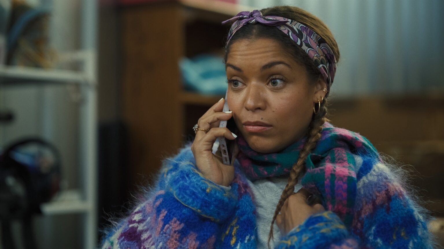 Antonia Thomas stars in ‘Still Up,’ coming this fall to Apple TV+.