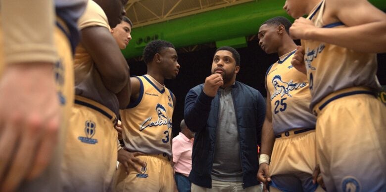 Caleel Harris, O’Shea Jackson Jr. and Isaiah Hill in "Swagger," now streaming on Apple TV+.