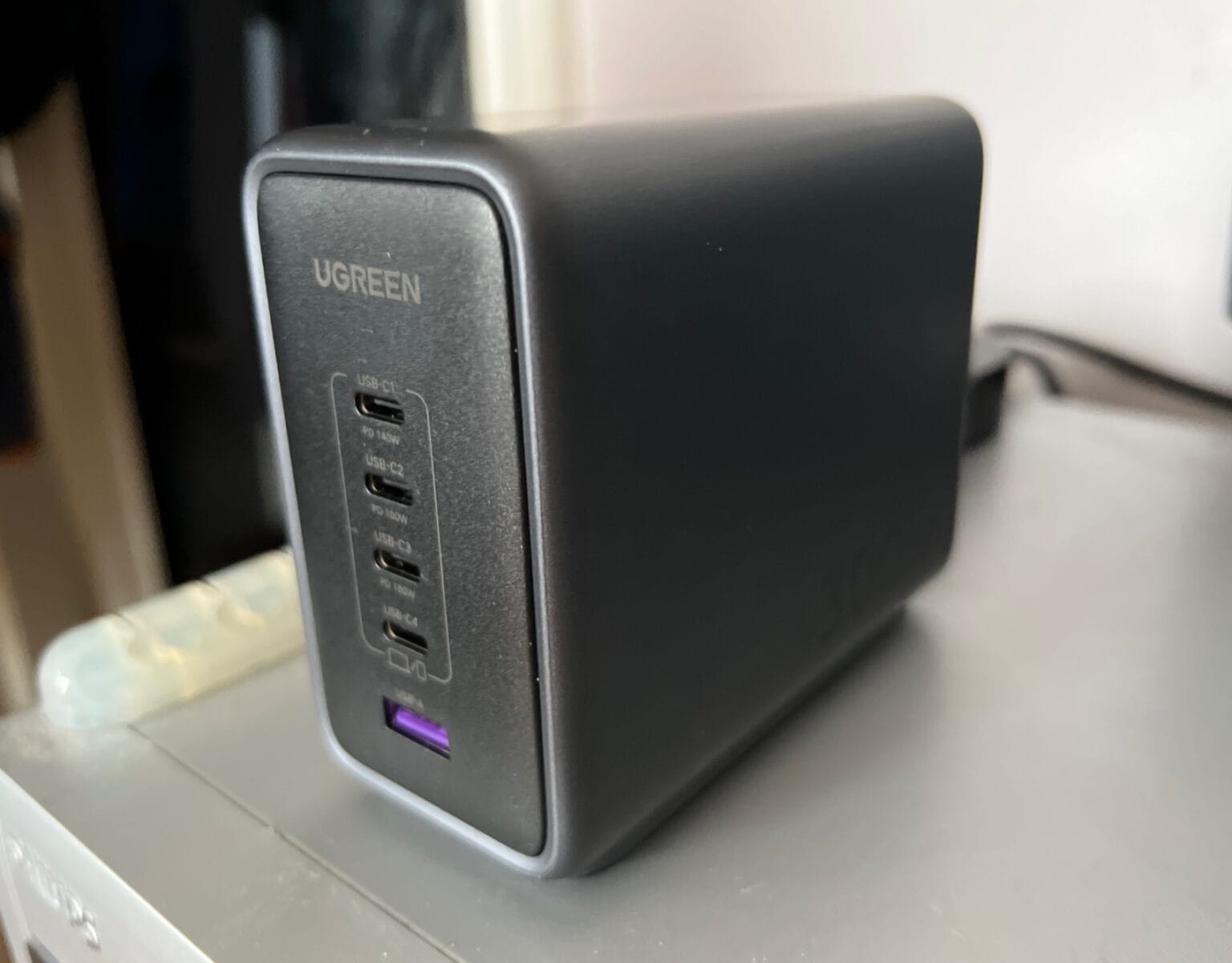 It's a bit big for portability, but Ugreen's new 300W GaN charger easily juices up your devices at home or at work.