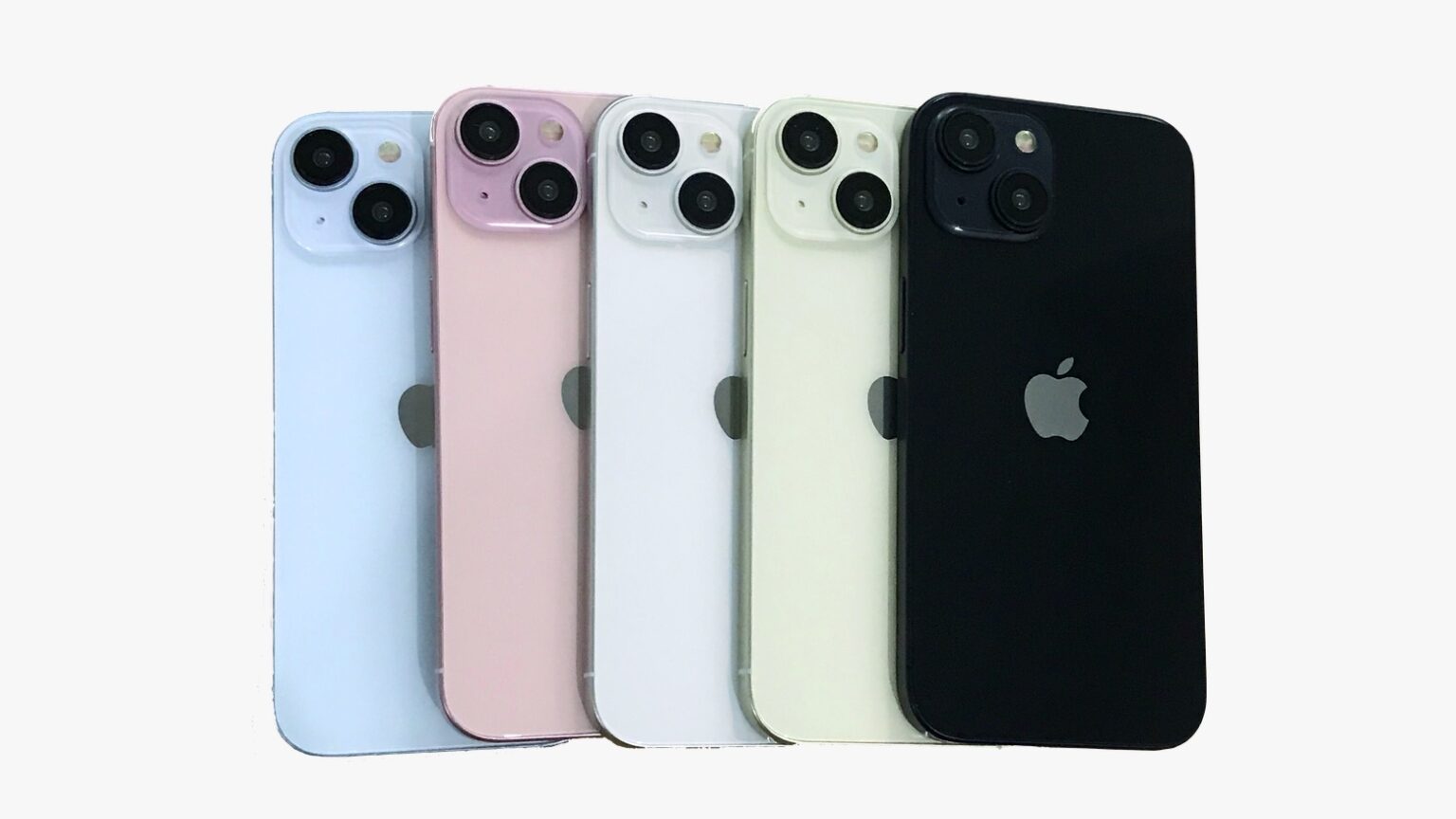 Take an early look at the likely iPhone 15 color options