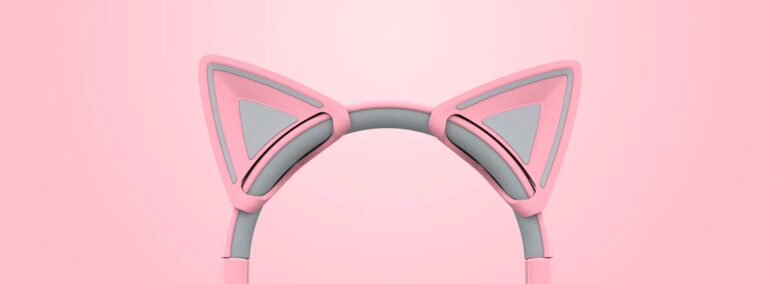 Razer kitty ears v2 hero Wish your headset made you look like a kitty cat? Just buy the ears.