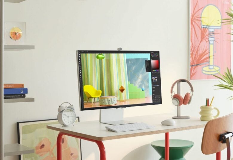 A new competitor to Apple's 5K Studio Display arrives.