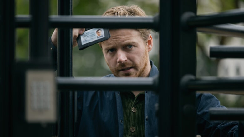Jack Lowden plays River Cartwright on "Slow Horses."