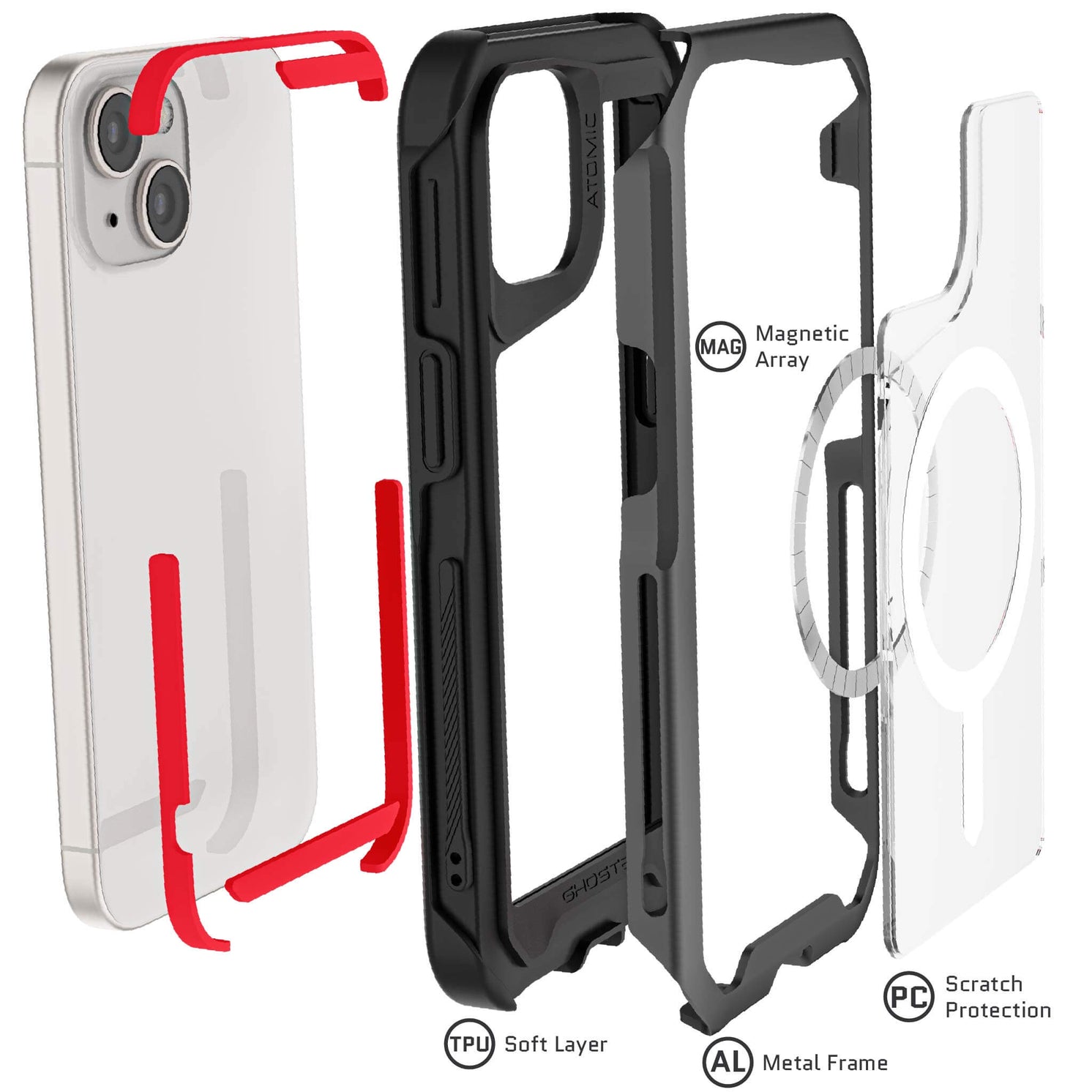 Ghostek: Unique iPhone 15 cases