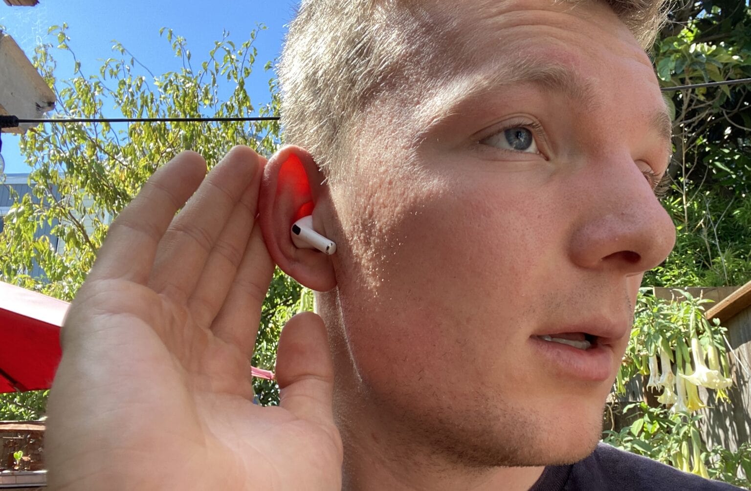 AirPods Pro and Transparency Mode make for fine hearing aids.