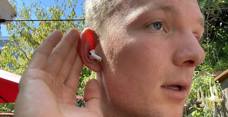 AirPods Pro and Transparency Mode make for fine hearing aids.