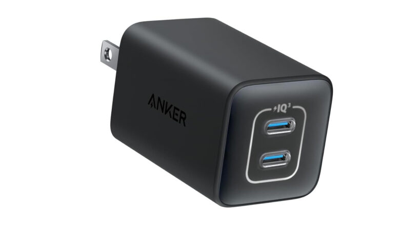 The Anker Nano 3 is the best USB-C charger for iPhone 15, with power delivery at up to 47W.