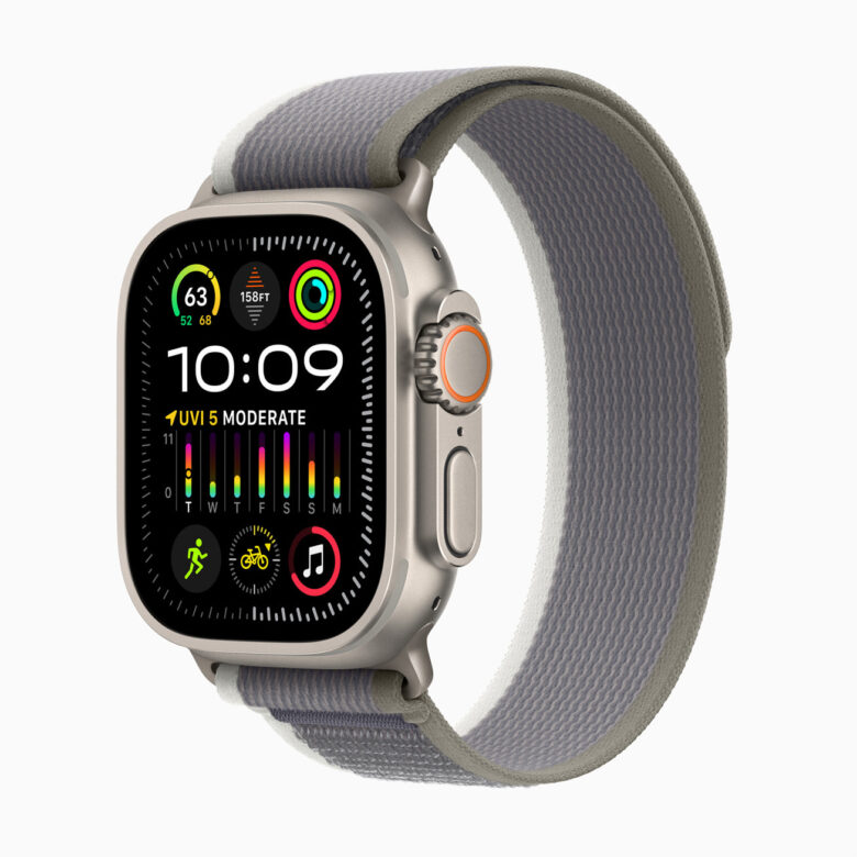 Apple Watch Ultra 9 is carbon neutral when paired with the new Trail Loop.