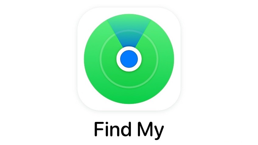 Apple Find My app logo