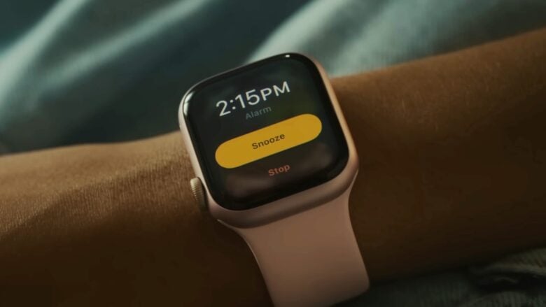 Apple Watch Series 9 on Wrist