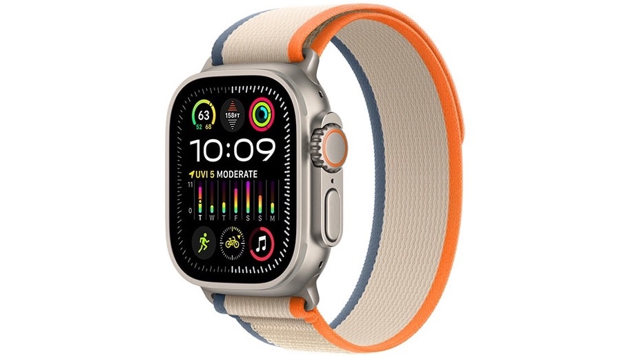 Apple Watch Ultra 2 with Trail Loop band
