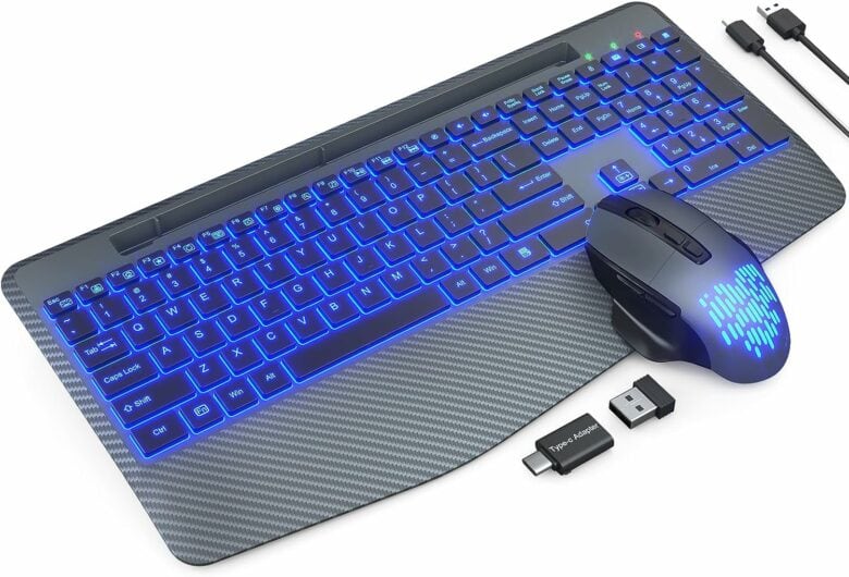 Sablute Wireless Keyboard and Mouse