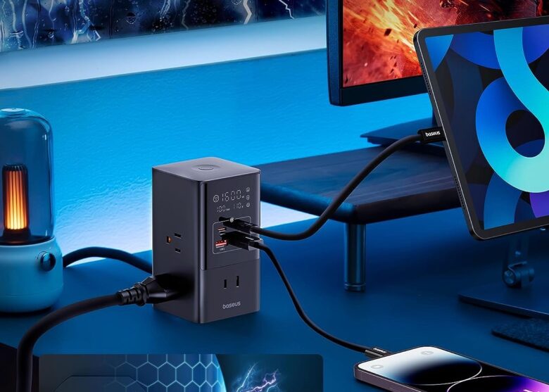 Stick this thing in your computer setup and you probably won't need another device charger or power strip.