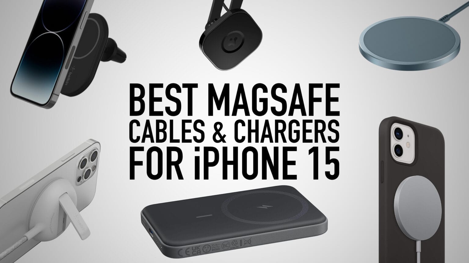 These are the best MagSafe cables and chargers for iPhone 15.