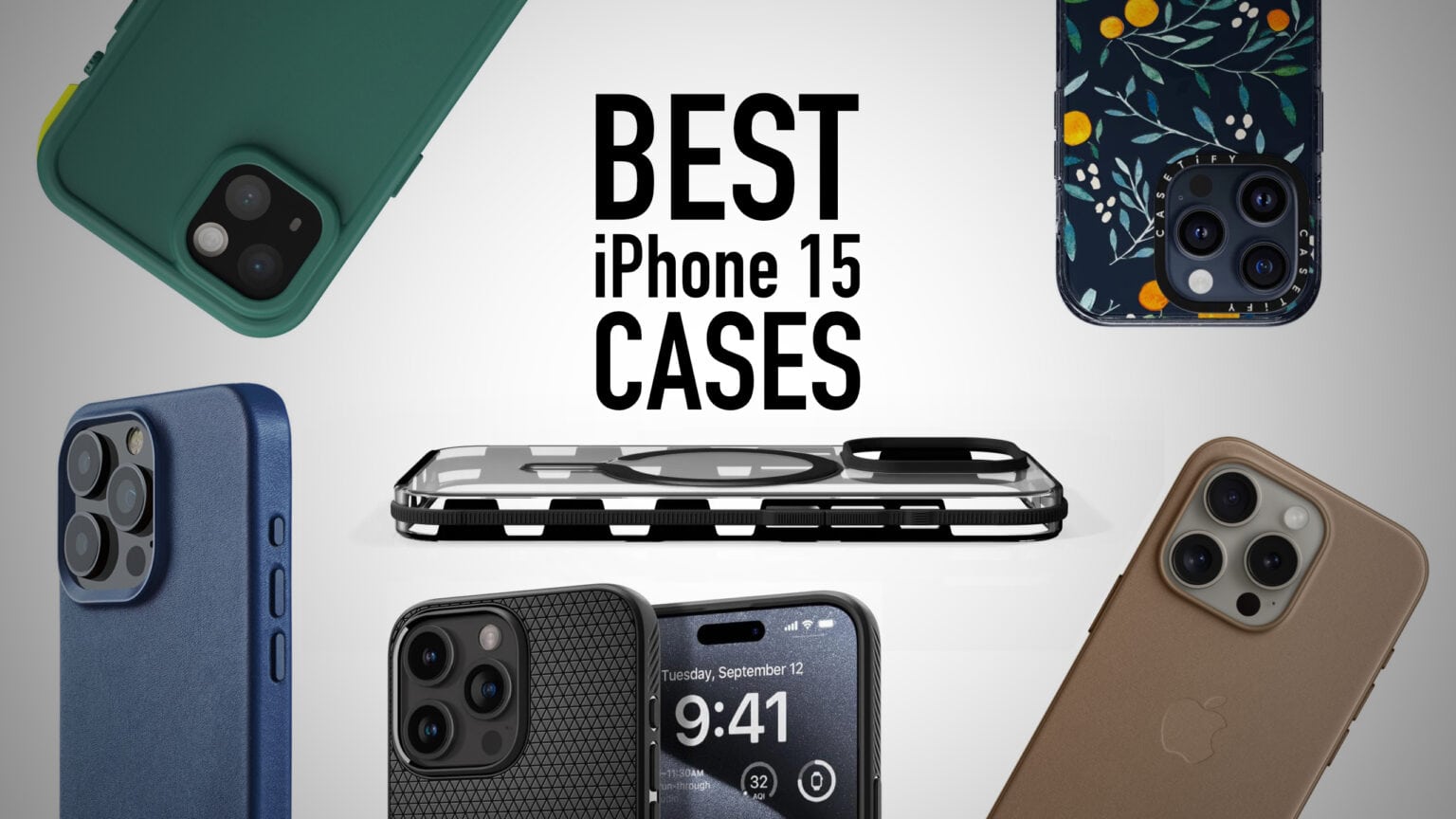 These are the best cases you can buy for iPhone 15 right now.