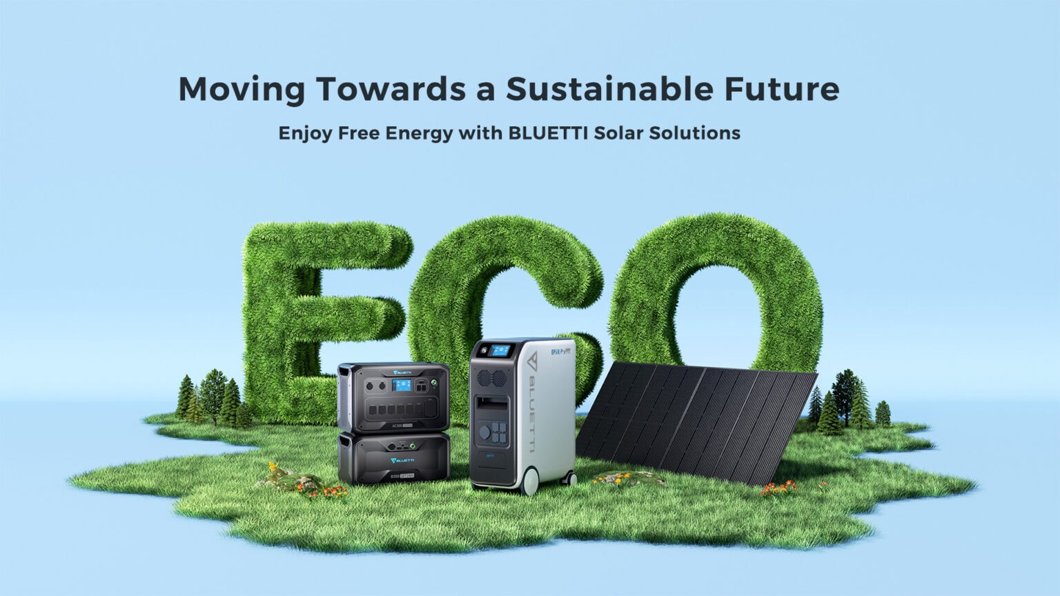 Bluetti offers solar-powered products and practical advice on living sustainably.