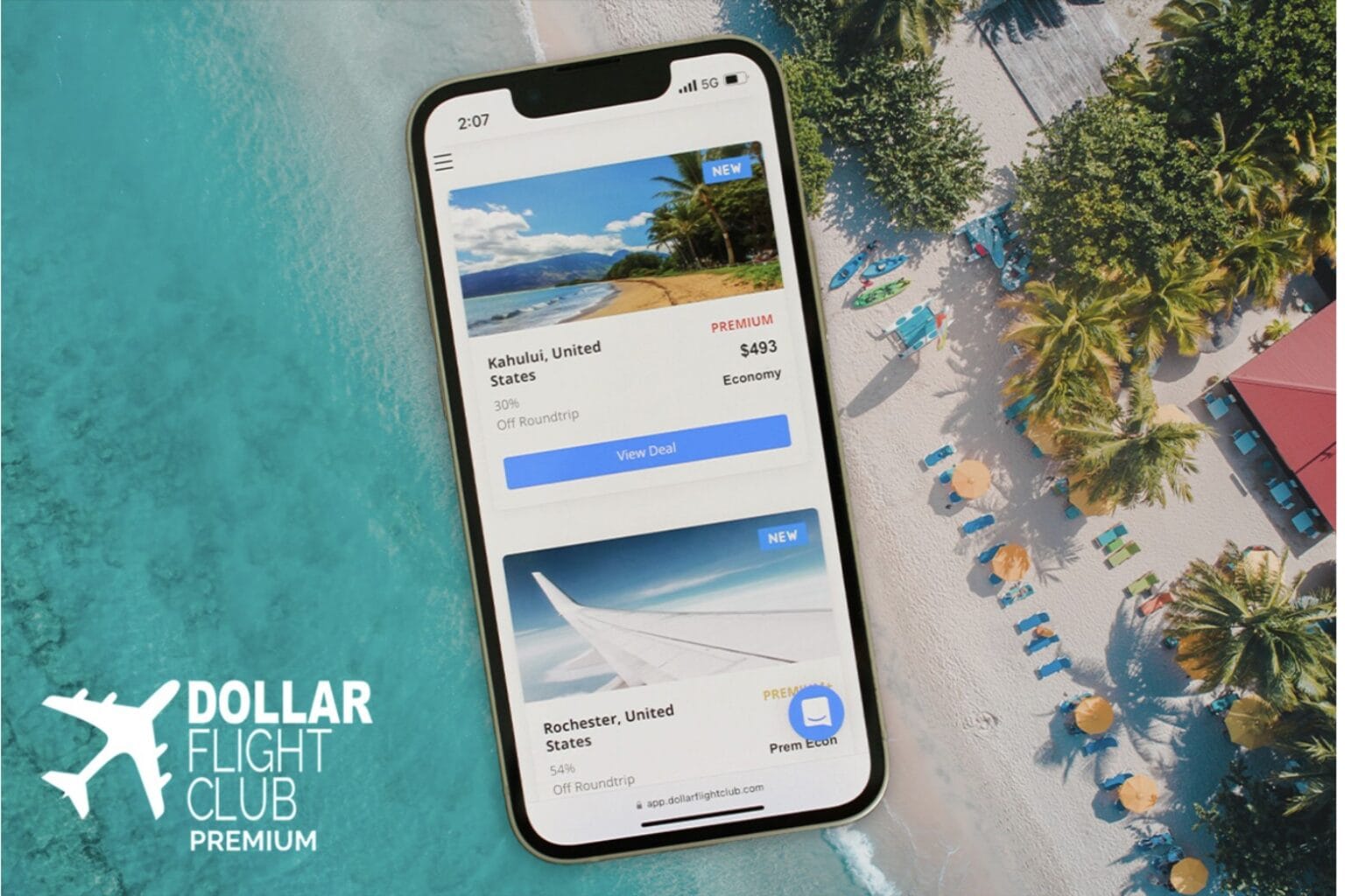 Save on fall travel and beyond with this $70 Dollar Flight Club subscription.