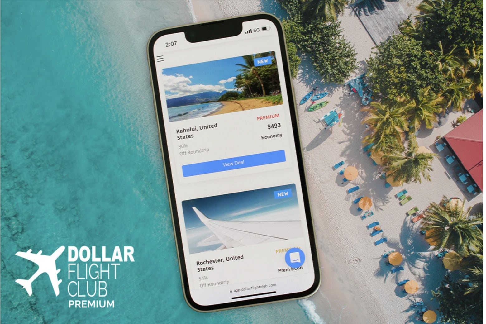 Save on fall travel and beyond with this $70 Dollar Flight Club subscription.