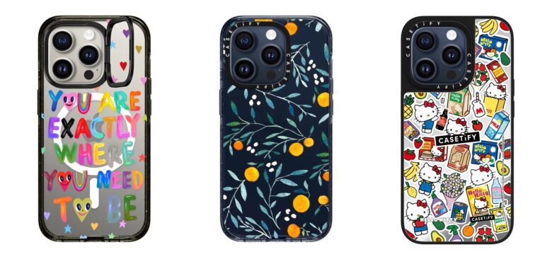 Casetify cases for iPhone 15 have the most dazzling designs.