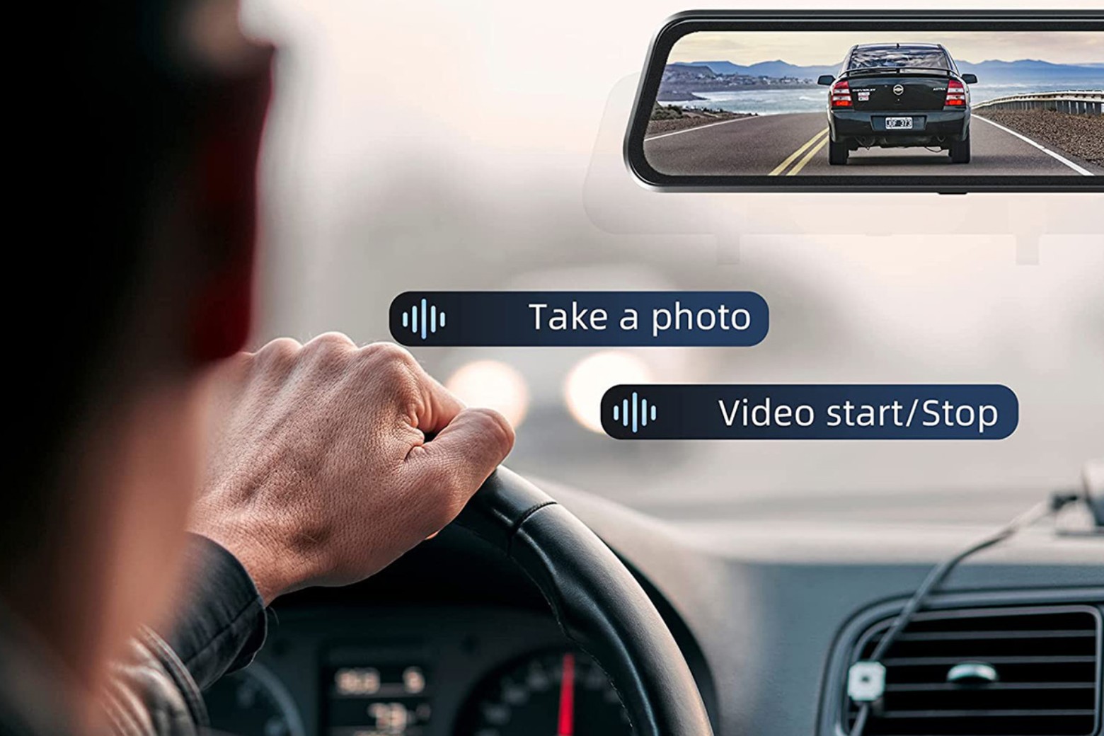Read more about the article Get a 4K dashcam that doubles as a backup cam