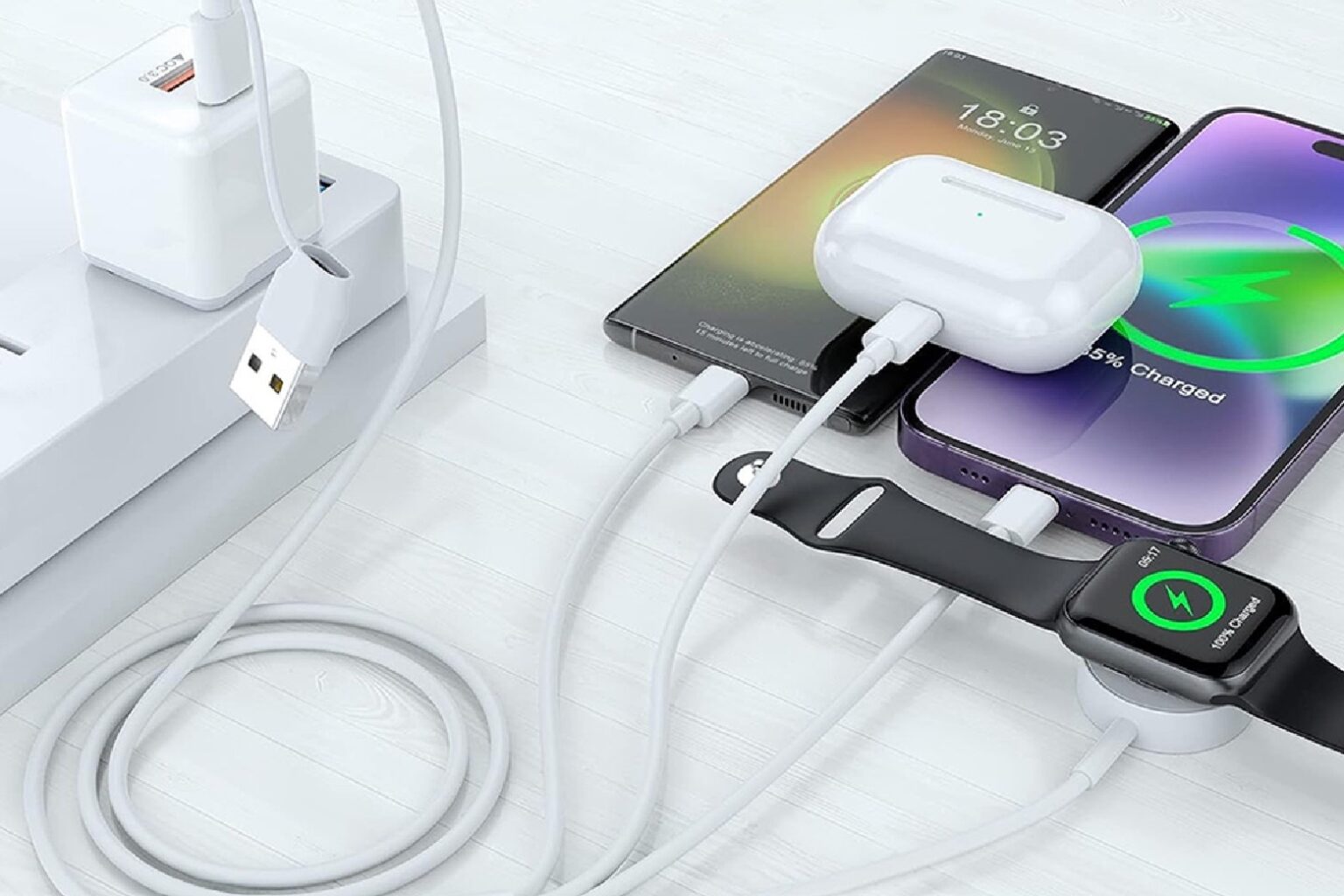 Score this multi-purpose charging cord for all your Apple devices, now only $19.99.