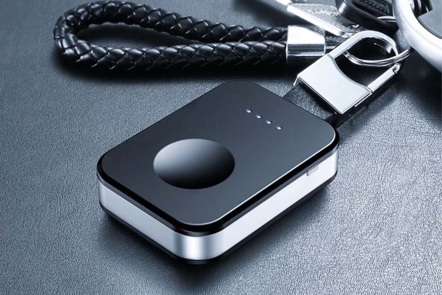Pick up this versatile and Apple Watch wireless charger keychain for $30 off.