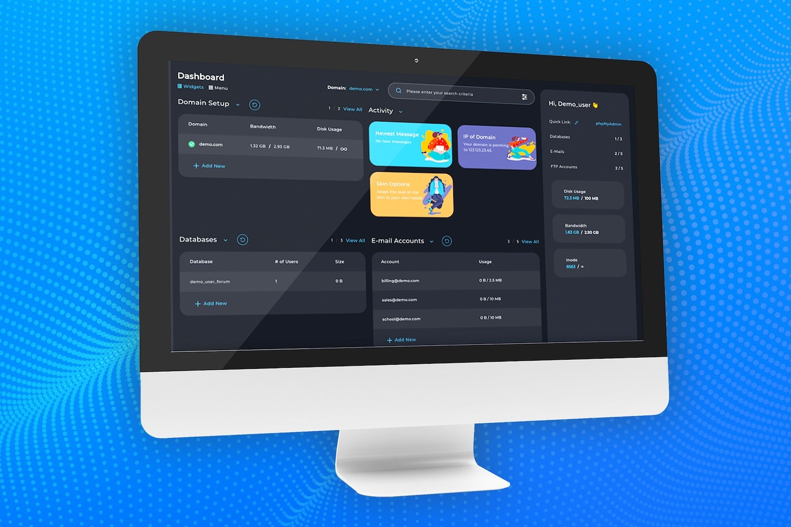 Get a lifetime of web hosting for only $49.99.