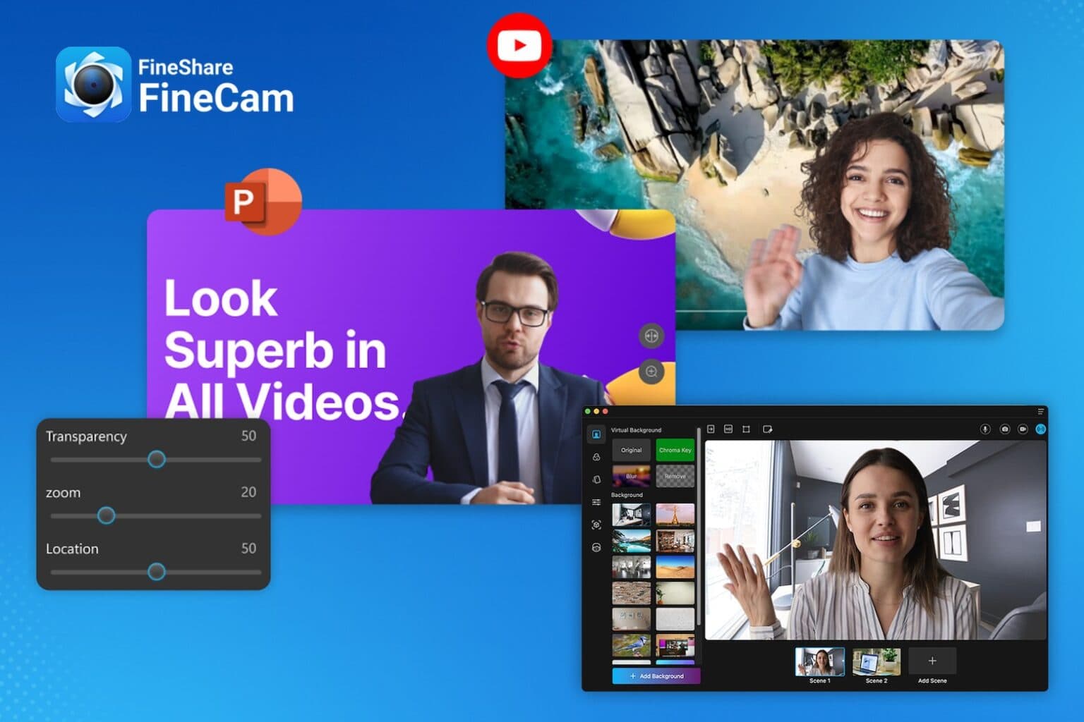Take multi-cam footage from any device with FineCam Pro, now only $49.99.