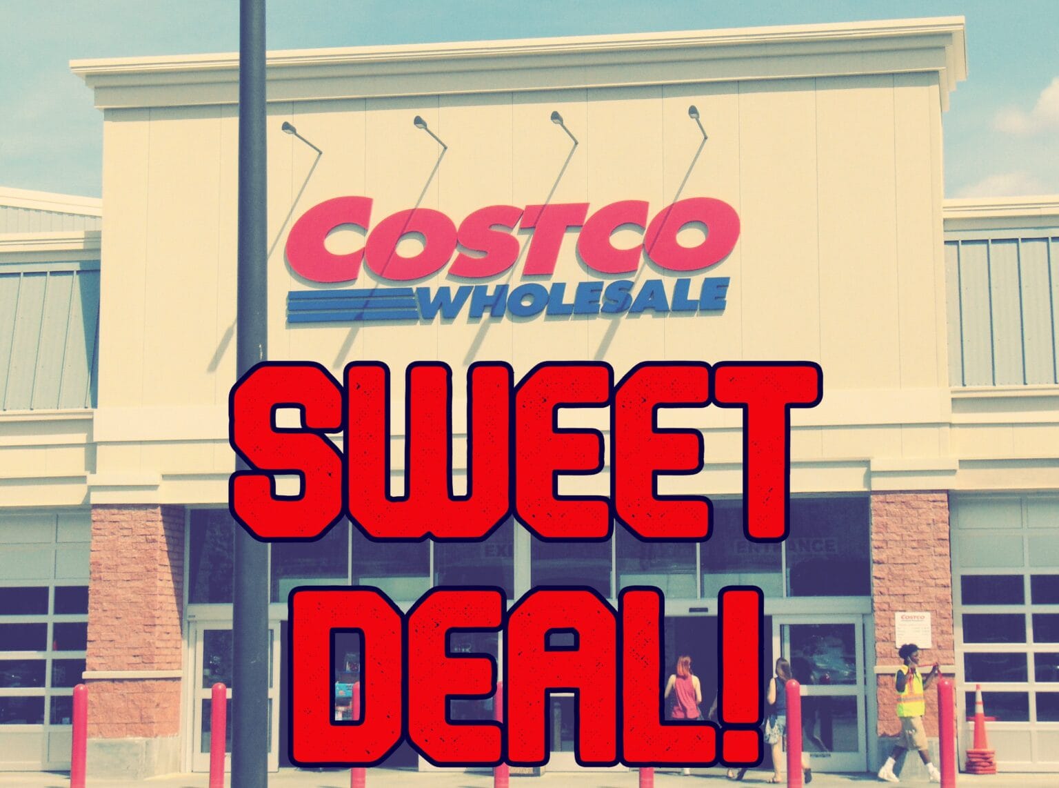 Sweet deal! Save on a Costco membership.