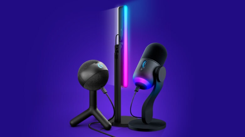 Logitech G rolled out two new microphones and a key light for gamers and streamers Tuesday.