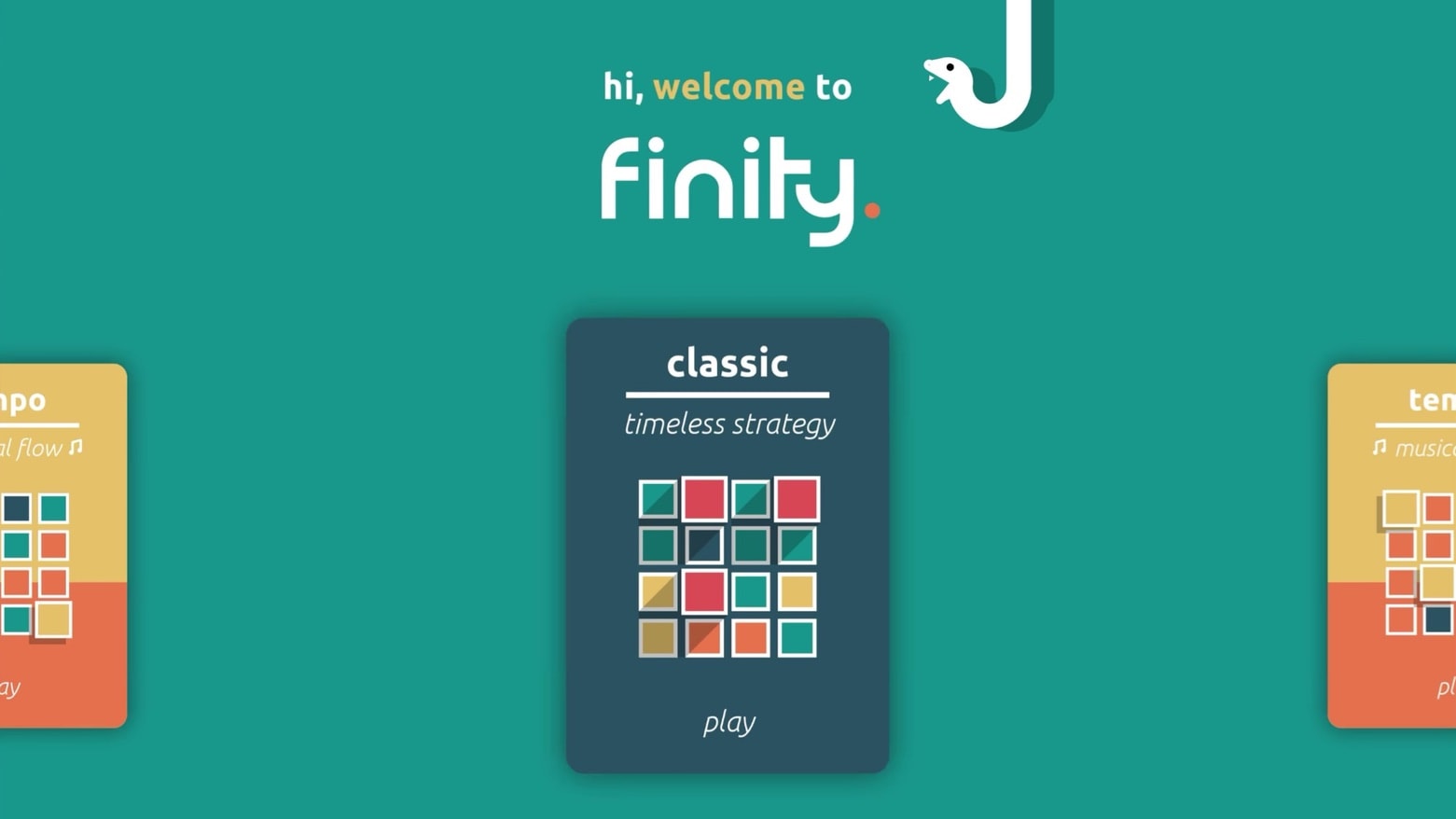 finity on Apple Arcade