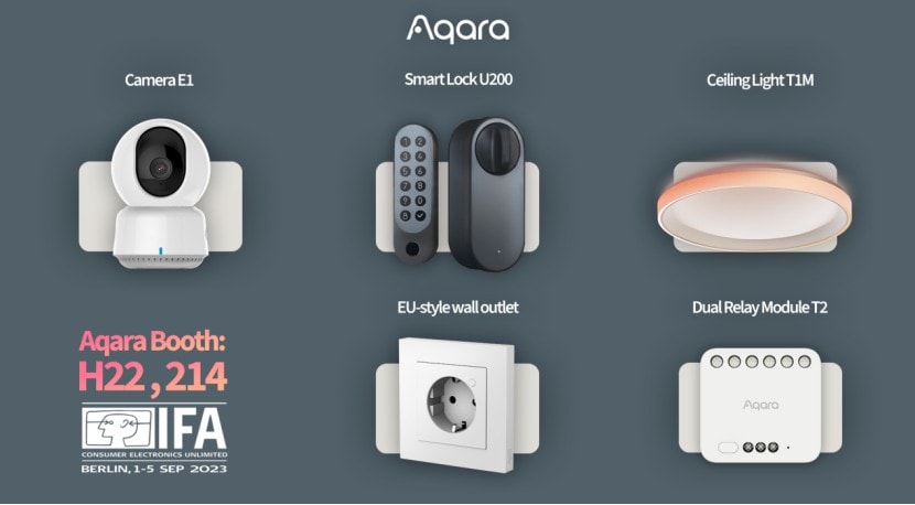 Aqara's new smart-home products roll out in the coming months.