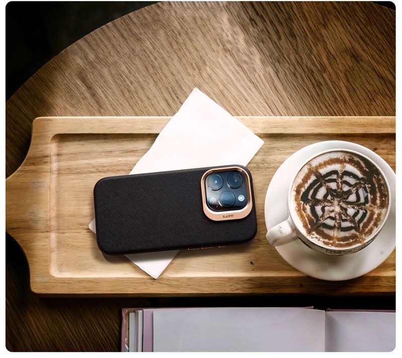 Premium iPhone case, that is built to protect and has a great sleek look.