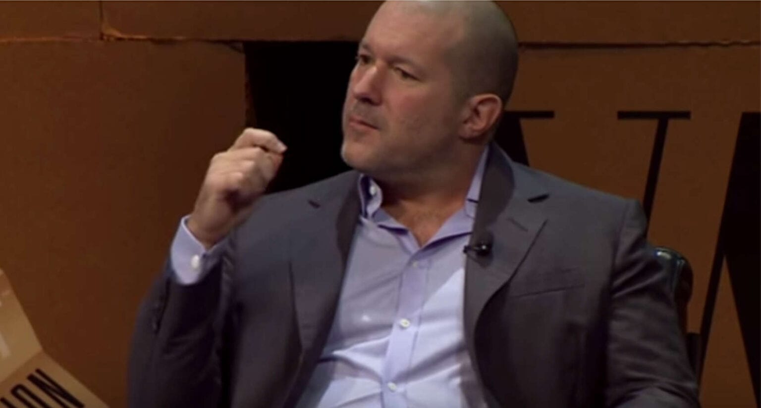 Jony Ive left Apple in 2019 and founded design firm LoveFrom.