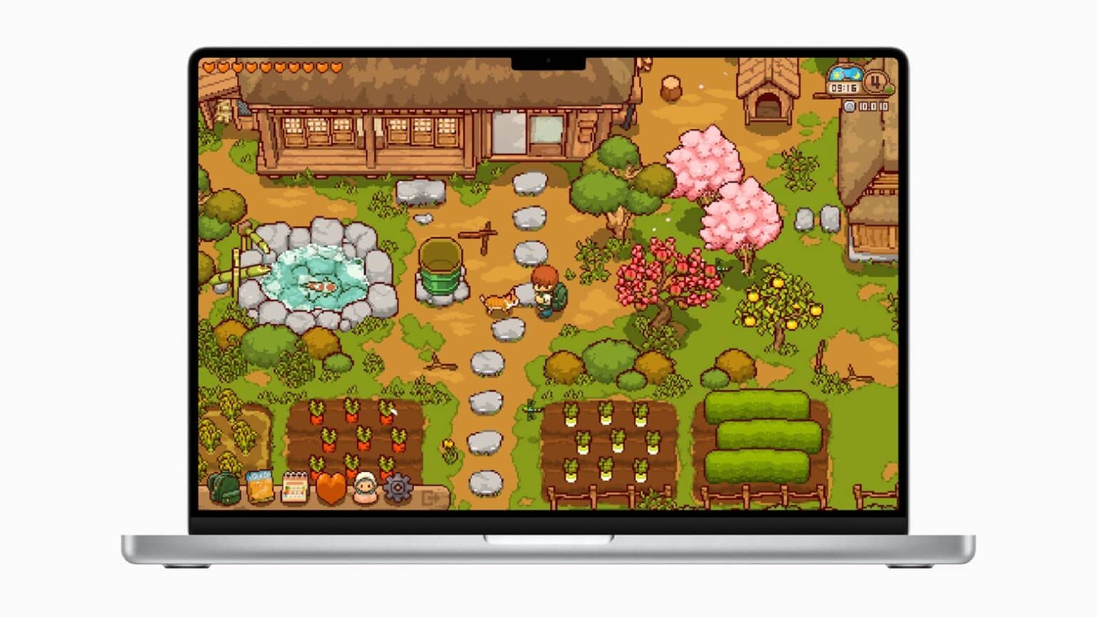 'Japanese Rural Life Adventure' on Apple Arcade