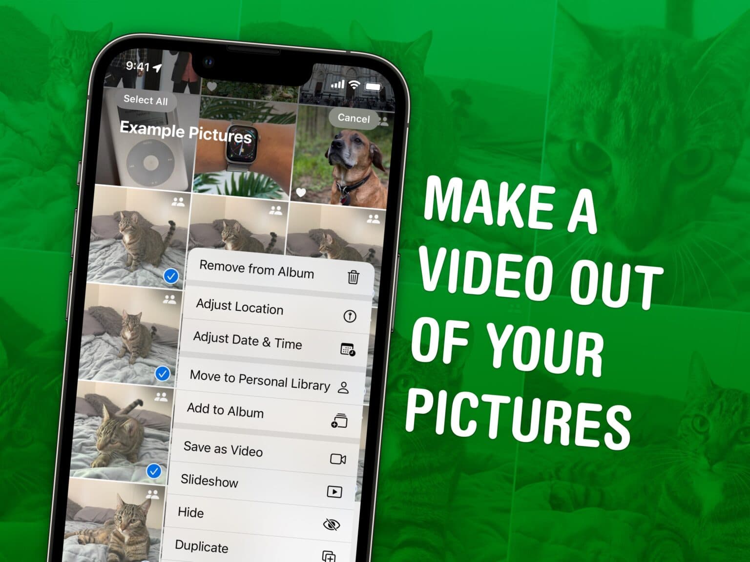 Make A Video Out Of Your Pictures