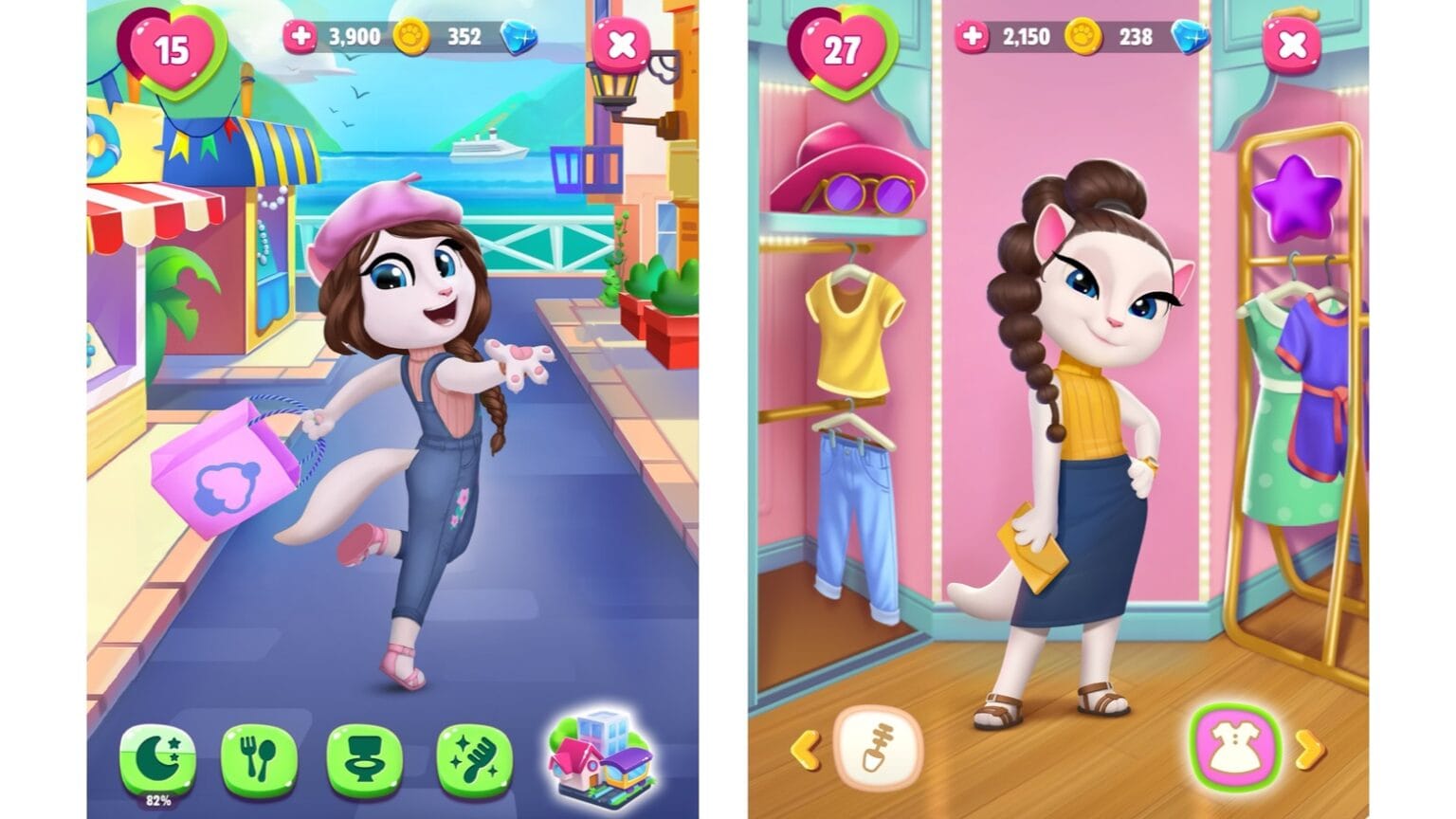 My Talking Angela 2+ by Outfit7 Limited on Apple Arcade